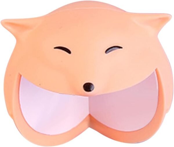 Cute Cartoon Corner Table Corner Anti Collision Protective Cover Table Corner Bag Border Bump Animal Protective Cover Cat Leather Furniture Protector (Orange, One Size)