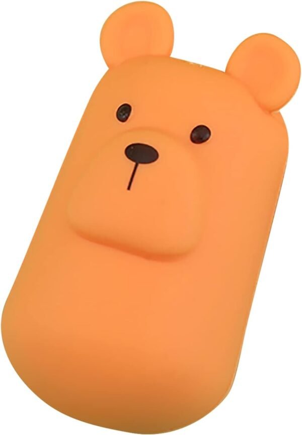 Children's Silicone Anti Collision Corner Cartoon Cute Bear Table Corner Anti Collision Protective Cover Table Corner Edge Cover Furniture