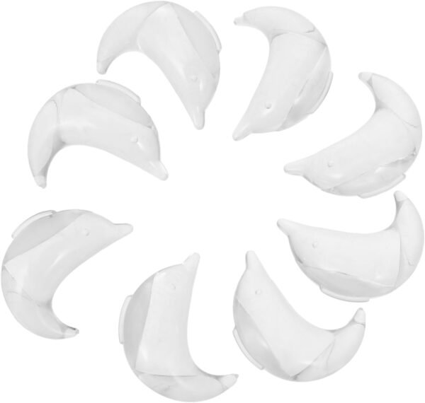 Table Corner Anti-Collision Protection 8pcs Corner Protectors Dolphin Print Furniture Corner Guards