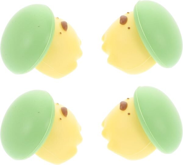 4pcs Anti-Collision Corner Protectors Outlet Covers Safety Bumpers Childproof Silicone Edge Protectors for Furniture