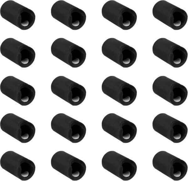 Pull Corner Protector, 20PCS Silicone Anti-Collision Corner Drawer Bumpers Handle Protectors Corner Proofing Corner Guards Furniture Protectors Baby Proof