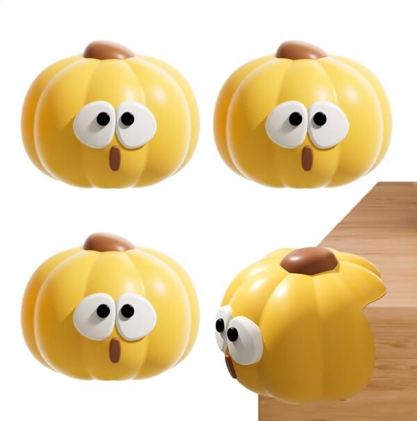 Edge Safety Bumpers - Table Corner Protectors | Corner Guard | Cartoon Silicone Anti-Collision Corners | Furniture Corner Protector | Baby Safety Bumpers | Guards for Tables & Sharps Edges